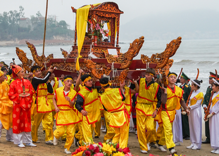 Lễ hội Đền Diên Cờ