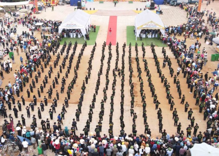 Lễ hội Đền Cuông