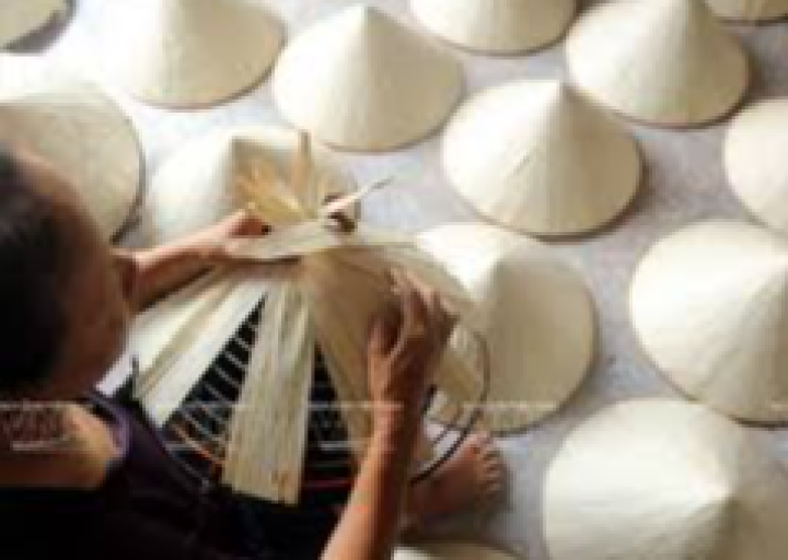 Làng nghề nón thôn Phú Xuyên
