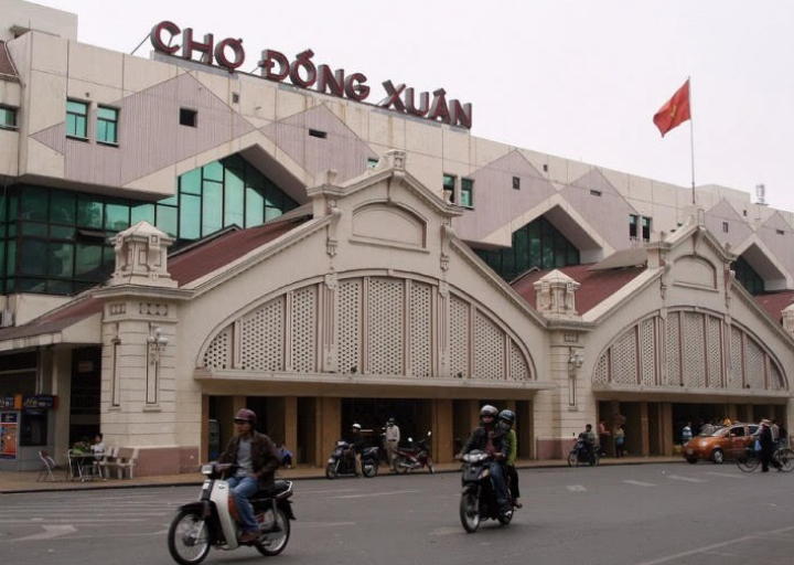 Chợ Đồng Xuân 