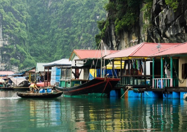 Làng chài Vung Viêng 