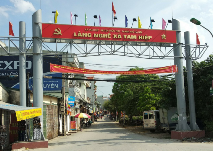 Làng nghề may Tam Hiệp