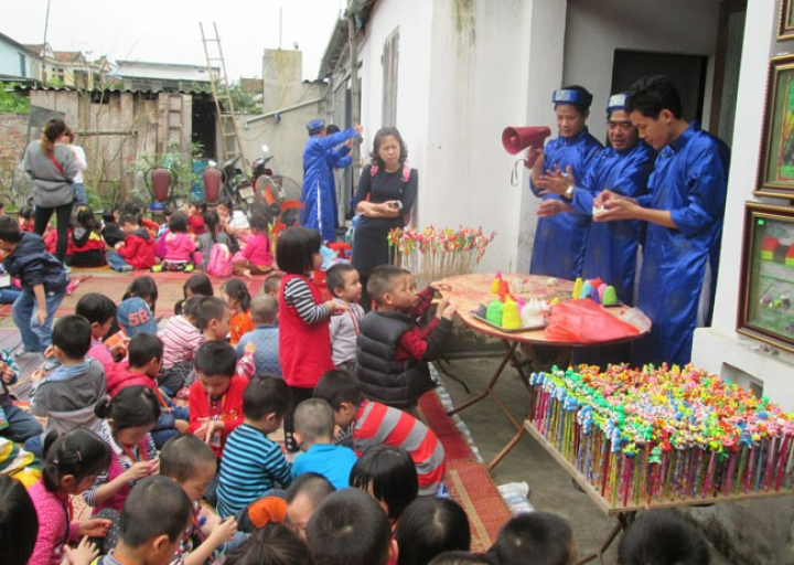 Nghề Nặn Tò He Xuân La