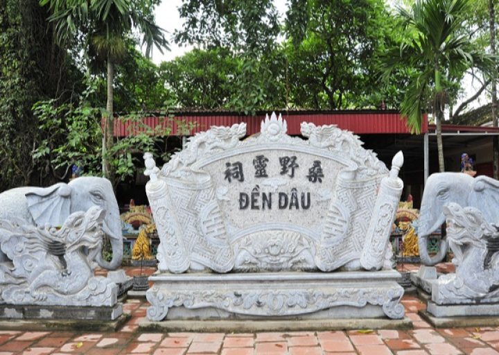 Đền Dâu