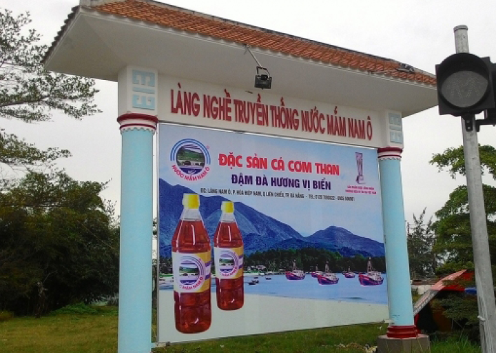 Làng nghề nước mắm Nam Ô