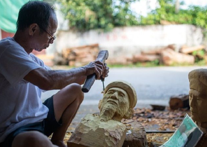 Làng tạc tượng Bảo Hà