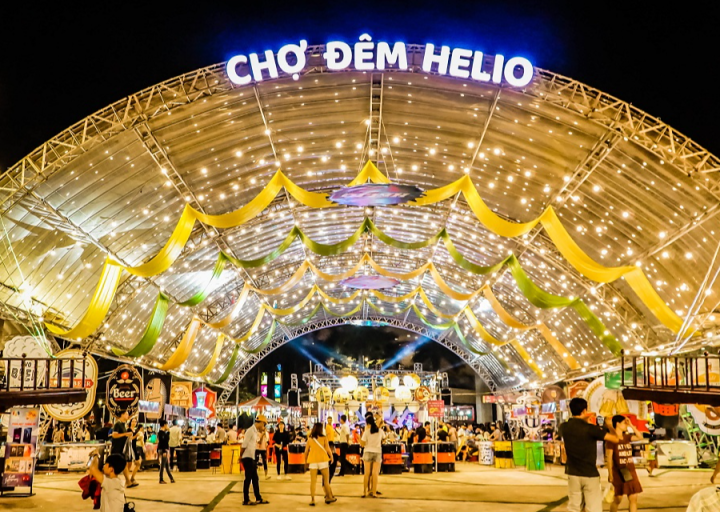 Chợ đêm Helio