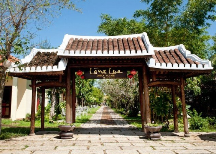 Làng lụa Hội An