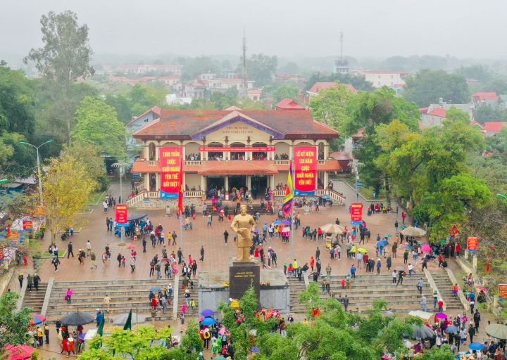 Khu di tích lịch sử Hoàng Hoa Thám