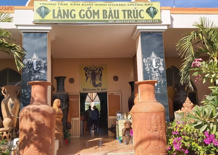 Làng gốm Bàu Trúc 