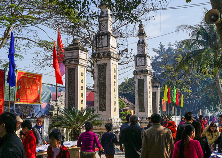 Đền Hoàng Mười