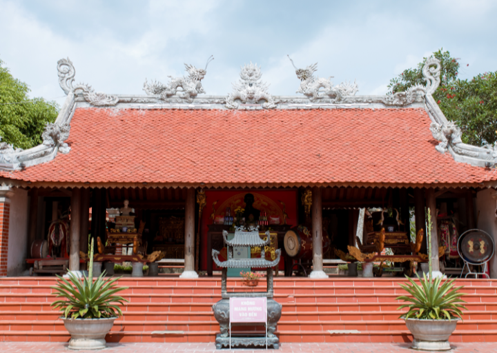 Đền Gám và Chùa Gám