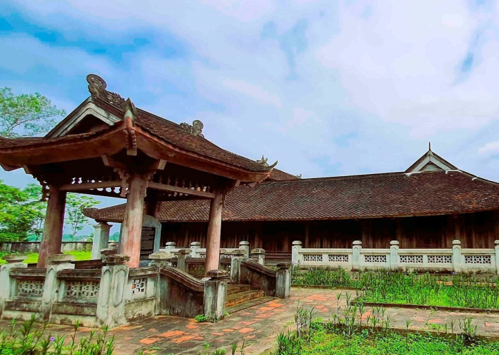 Đình Võ Liệt trụ sở của Xô Viết trong phong trào XVNT năm 1930 -1931