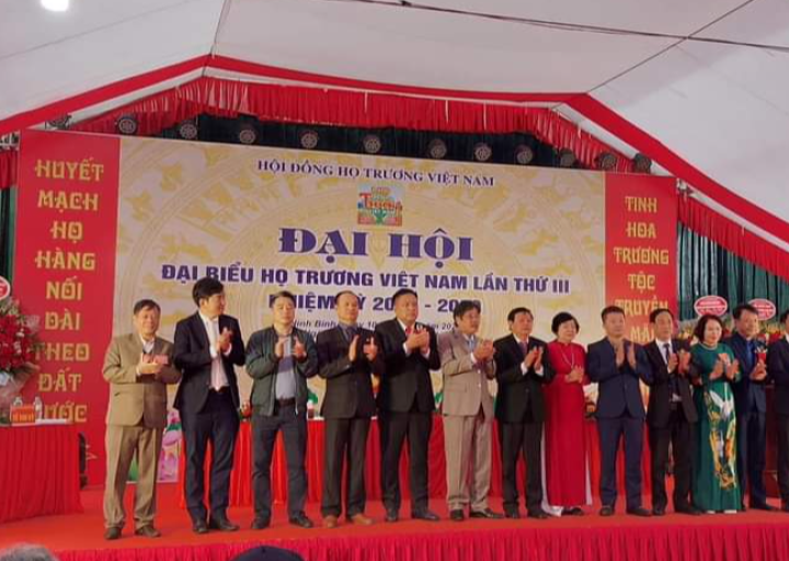 Lễ hợp tế tại nhà thờ Trương Đặng Công