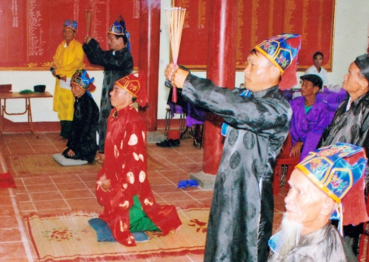 Lễ hội làng Hào Kiệt