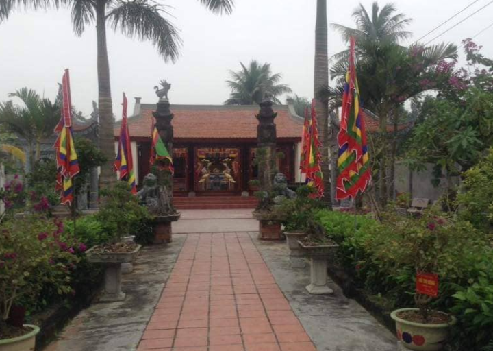 Mộ Và Đền Thờ Hồ Sỹ Dương