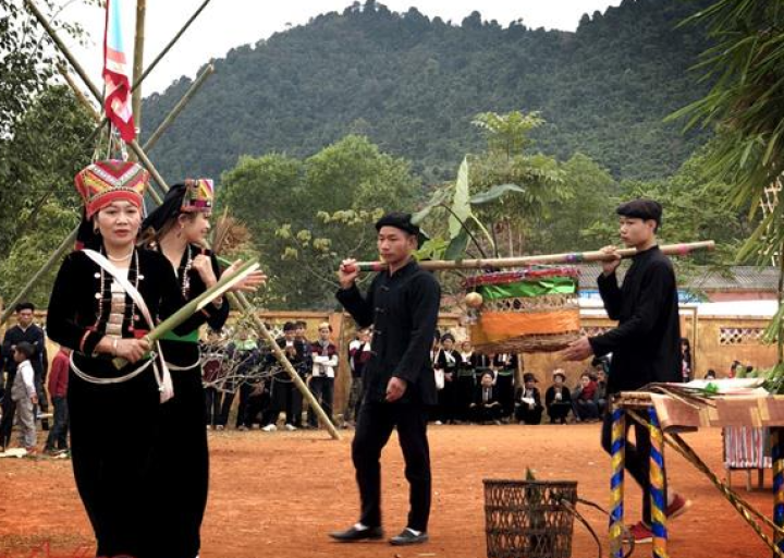 Lễ Pa Sưm của người Khơ Mú