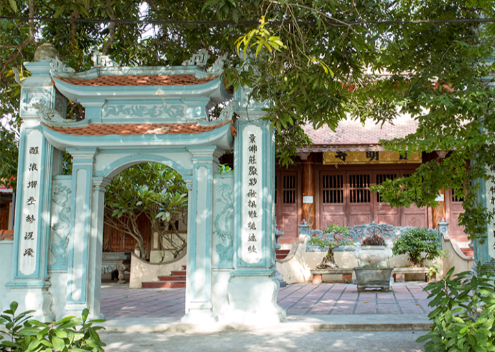 Cụm di tích Đền Bình An và Chùa Bảo Minh