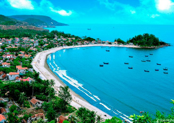 Bãi biển Quỳnh Nghĩa