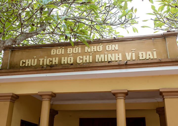 Các địa điểm lưu niệm sự kiện Bác Hồ về thăm nông trường Đông Hiếu (10/12/1961)