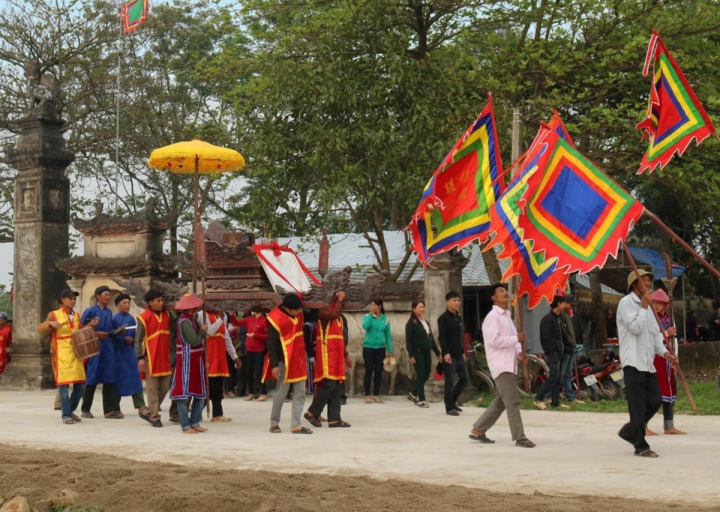 Lễ hội Đền Làng Rào 