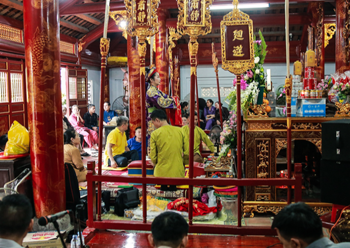 Lễ hội Đền Hồng Sơn