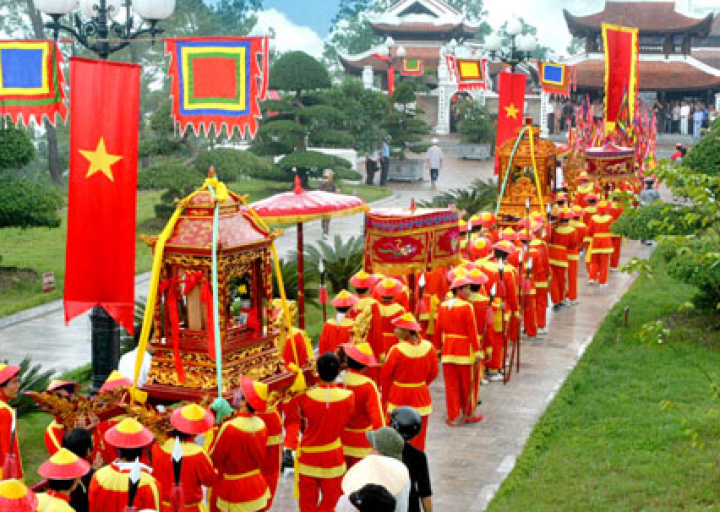 Lễ hội đền Thượng