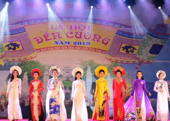 Cuộc thi người đẹp Đền Cuông