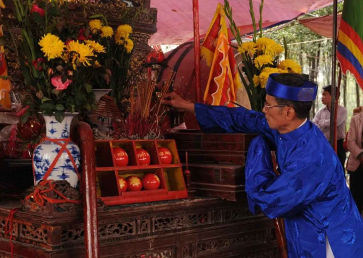 Hội Thanh Đàm, Nam Đàn