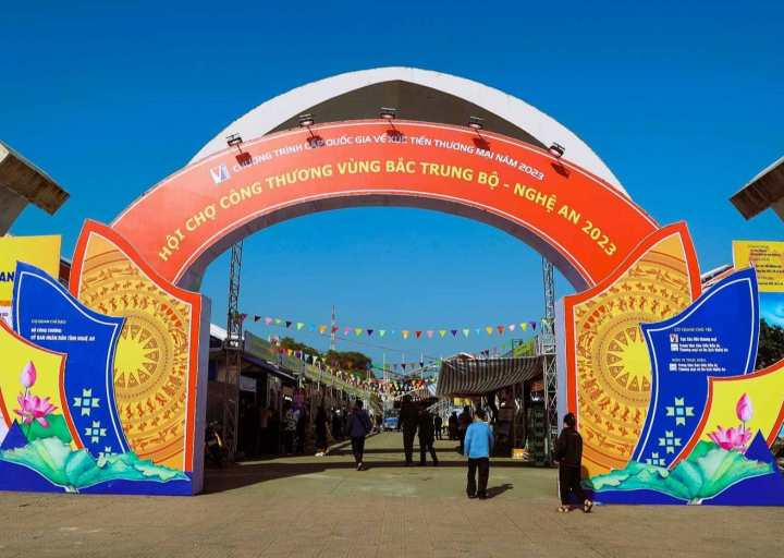 Hội chợ Công Thương Bắc Trung bộ