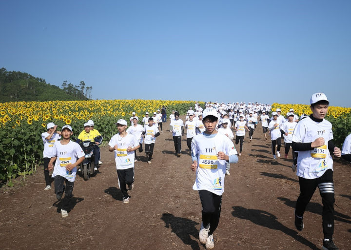 Giải chạy dành cho học sinh, sinh viên “S-Race" Nghệ An