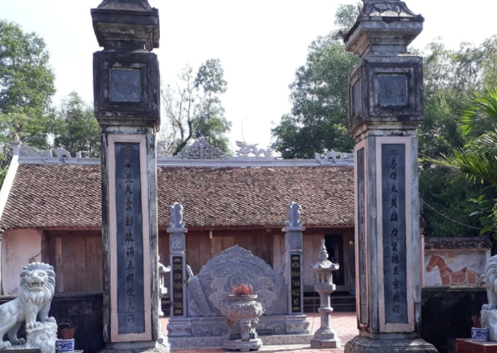 Lễ hội đền thờ Hoàng Tá Thốn, Diễn Vạn