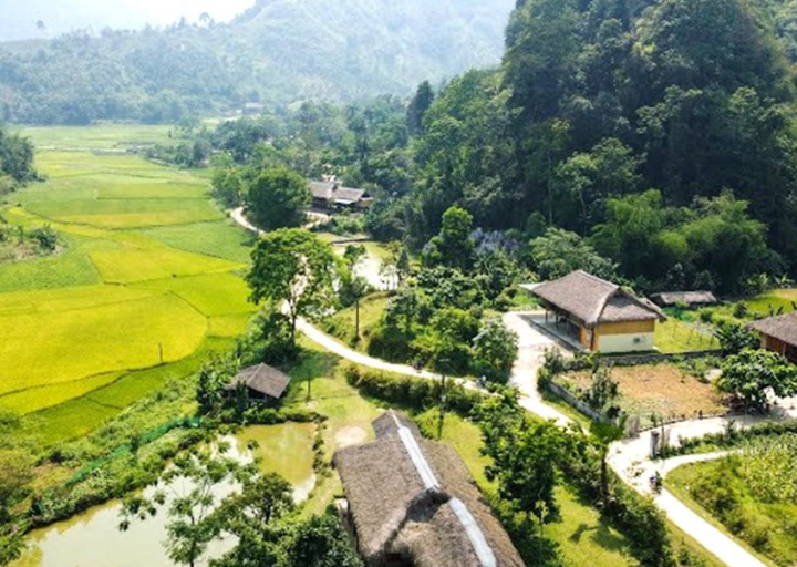 Điểm du lịch cộng đồng bản Khe Rạn, huyện Con Cuông