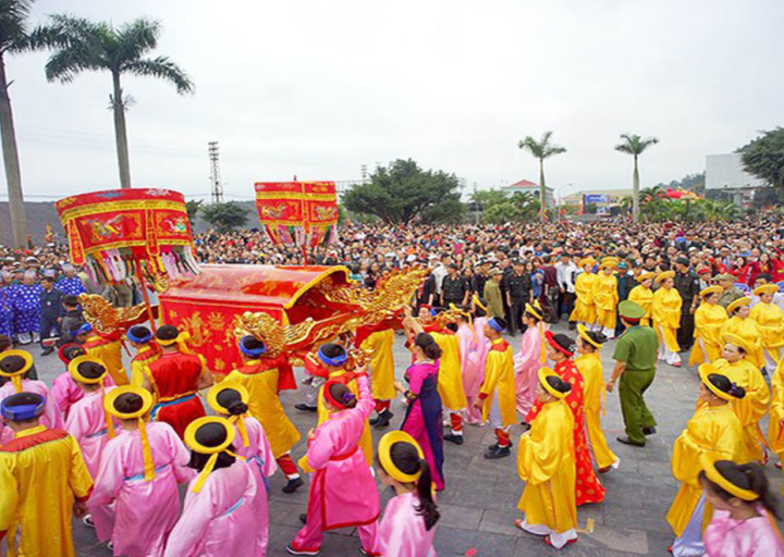 Lễ hội Đền Cửa
