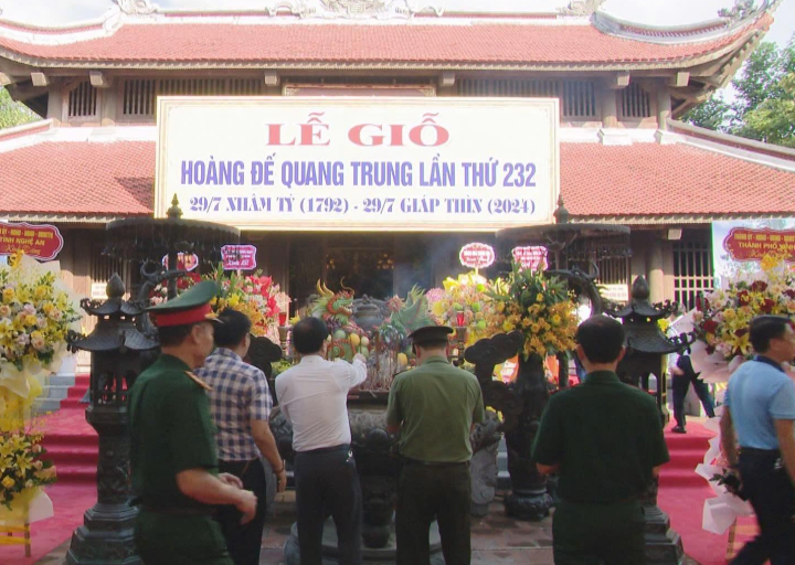 Lễ giỗ Hoàng Đế Quang Trung