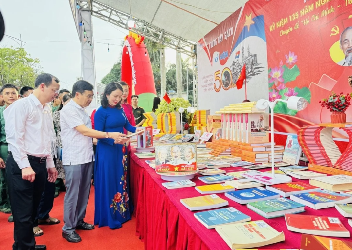 Ngày hội sách và văn hóa đọc Việt Nam tại Nghệ An