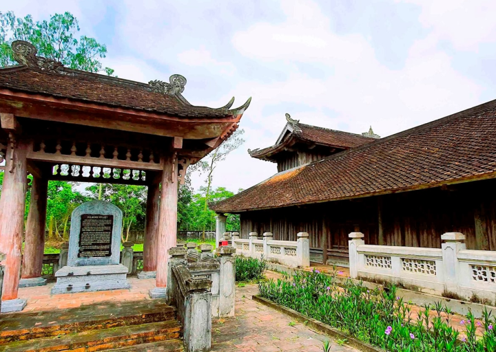 Đình Võ Liệt trụ sở của Xô Viết trong phong trào XVNT năm 1930 -1931