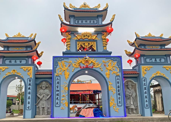 Lễ hội Đền Tam Tòa