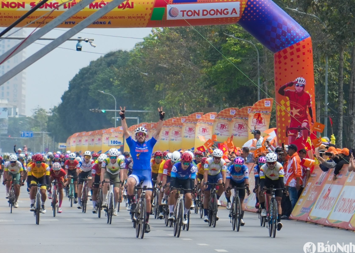 Giải đua xe đạp cúp truyền hình HTV Tôn Hoa Sen