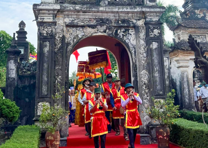 Lễ hội đền thờ Nguyễn Xí