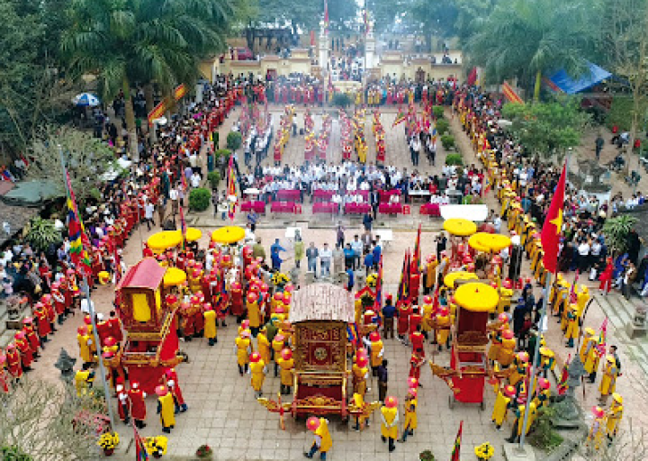 Lễ hội Đền Quả Sơn