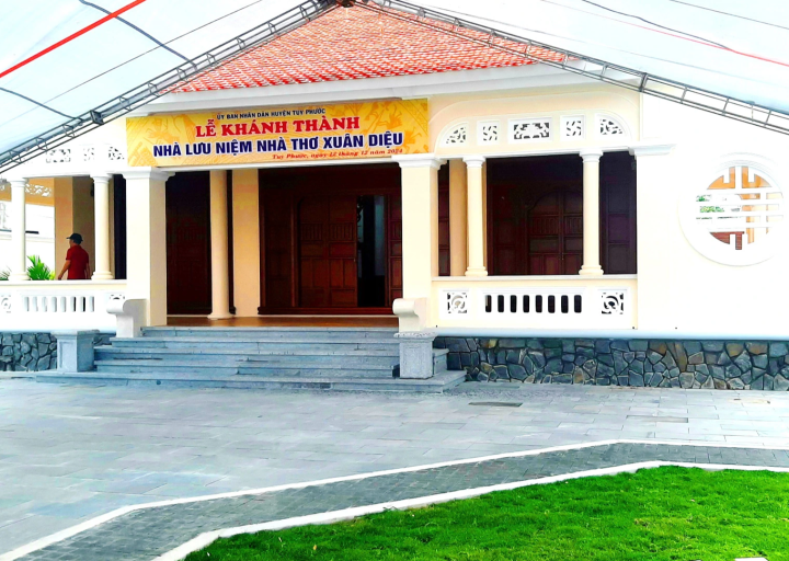 Nhà lưu niệm Xuân Diệu 