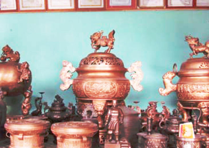 Làng nghề đúc đồng Bằng Châu