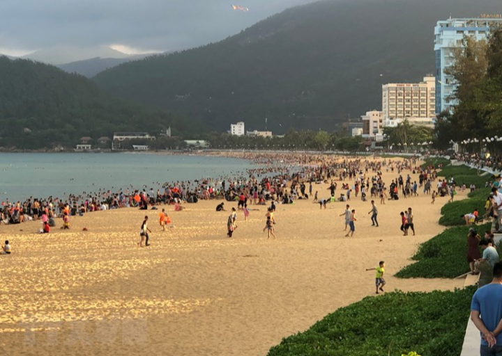 Bãi tắm Quy Nhơn