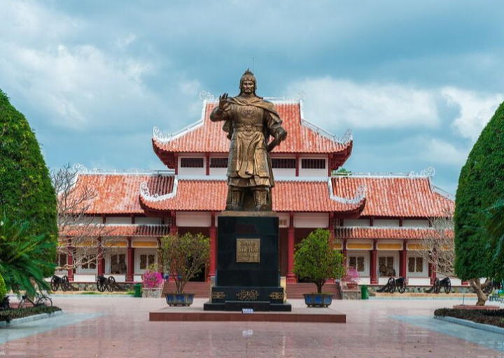 Khu di tích Điện thờ Tây Sơn 