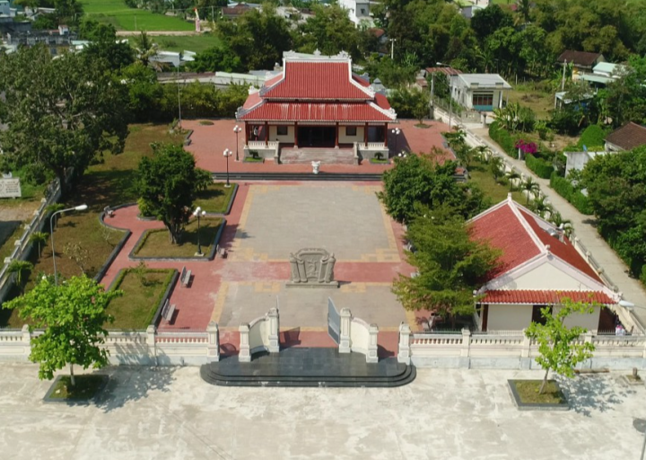Đền thờ danh nhân văn hóa Đào Tấn