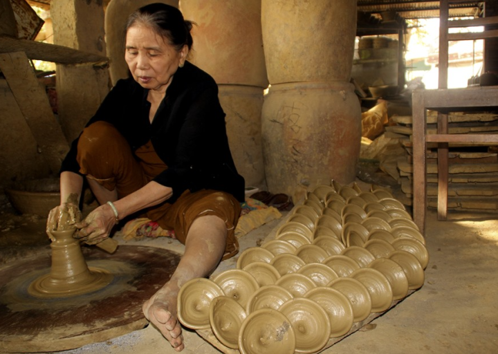 Làng nghề gốm Vân Sơn