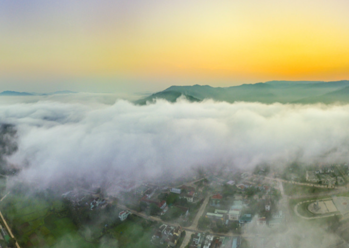 Cổng trời An Lão 
