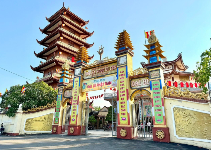 Chùa Tịnh xá Ngọc Duyên 