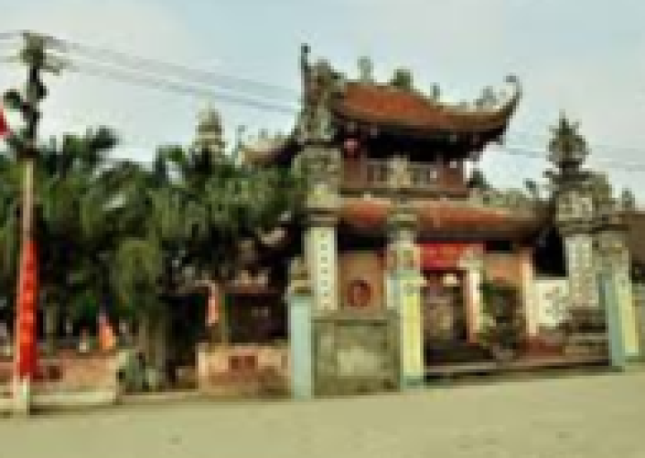 Điểm du lịch Đại Áng
